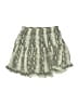 Shore Animal Print Green Casual Skirt Size L - photo 2