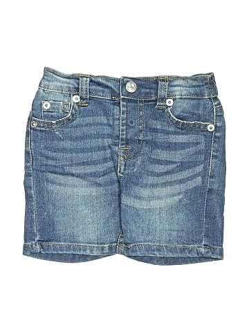 7 For All Mankind Denim Shorts (view 1)