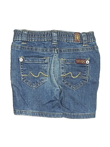 7 For All Mankind Denim Shorts (view 2)