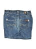 7 For All Mankind Blue Denim Shorts 12-18 MO / 18 MO - photo 2