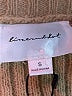 Line & Dot 100% Polyester Tan Turtleneck Sweater Size S - photo 7