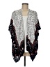 Ann Taylor LOFT Outlet Gray Kimono One size - photo 1