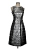 Tory Burch Silver Cocktail Dress Size 2 - photo 1