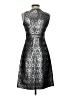 Tory Burch Silver Cocktail Dress Size 2 - photo 2