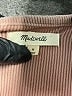 Madewell Brown Long Sleeve Blouse Size M - photo 7