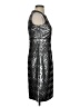 Tory Burch Silver Cocktail Dress Size 2 - photo 4