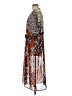 CAbi 100% Polyester Animal Print Brown Cocktail Dress Size M - photo 5