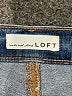 Ann Taylor LOFT Stars Blue Jeans Size 28 waist - photo 7