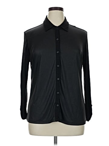 French Laundry Long Sleeve Button-Down Shirt (view 1)