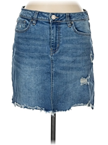 YMI Denim Skirt (view 1)