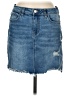 YMI Blue Denim Skirt Size 7 - photo 1