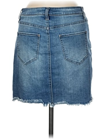 YMI Denim Skirt (view 2)