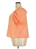 Torrid Orange Short Sleeve Blouse Size 2X Plus (2) - photo 5