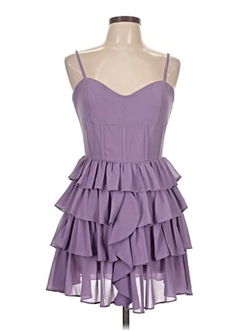 Olivaceous Cocktail Dress (view 1)