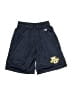 Champion 100% Polyester Graphic Blue Athletic Shorts Size 7 - 8 - photo 1