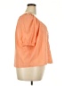 Torrid Orange Short Sleeve Blouse Size 2X Plus (2) - photo 4