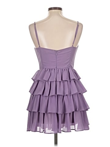 Olivaceous Cocktail Dress (view 2)