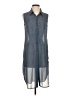 Chico's Gray Casual Dress Size Sm (0) - photo 1