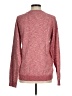H&M L.O.G.G. 100% Cotton Tweed Red Pullover Sweater Size M - photo 2
