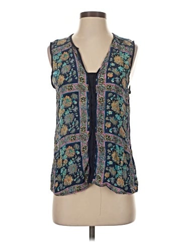 Tolani Sleeveless Silk Top (view 1)