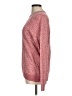 H&M L.O.G.G. 100% Cotton Tweed Red Pullover Sweater Size M - photo 5