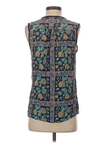Tolani Sleeveless Silk Top (view 2)