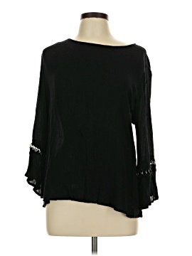 Neiman Marcus 3/4 Sleeve Top