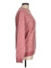 H&M L.O.G.G. 100% Cotton Tweed Red Pullover Sweater Size M - photo 4