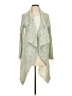 Aratta Silent Journey Green Kimono Size S - photo 1