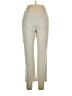 Charlie Solid Ivory Casual Pants Size 14 - photo 1