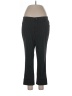 Lee Solid Black Dress Pants Size 10 - photo 1