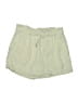 Ann Taylor LOFT Solid Green Khaki Shorts Size XS - photo 1