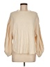 MOUSSY 100% Cotton Tan Pullover Sweater Size Med (2) - photo 1