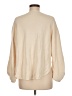MOUSSY 100% Cotton Tan Pullover Sweater Size Med (2) - photo 2
