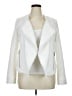 Saks Fifth Avenue 100% Polyester Chevron-herringbone White Jacket Size XL - photo 1