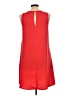 Neiman Marcus 100% Polyester Solid Red Casual Dress Size 10 - photo 2