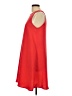 Neiman Marcus 100% Polyester Solid Red Casual Dress Size 10 - photo 5