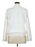 Saks Fifth Avenue 100% Polyester Chevron-herringbone White Jacket Size XL - photo 2
