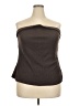 Shein Curve Brown Tube Top Size 18 Plus (3) - photo 1