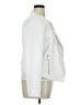 Saks Fifth Avenue 100% Polyester Chevron-herringbone White Jacket Size XL - photo 4