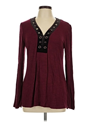 Neiman Marcus Long Sleeve Blouse (view 1)