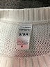Carter's 100% Cotton Floral White Pullover Sweater Size 8 - photo 3