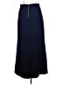 Assorted Brands 100% Polyester Solid Blue Formal Skirt Size XL - photo 2