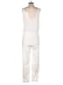 Monrow Solid White Jumpsuit Size XS - photo 2