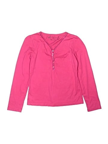 Faded Glory Long Sleeve Henley (view 1)