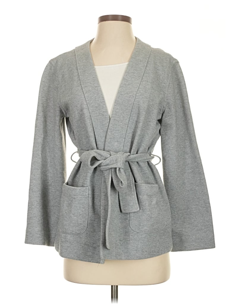Pre-owned Jcrew Blazer Jacket In Gray