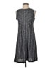 Gap Chevron-herringbone Gray Casual Dress Size S - photo 1