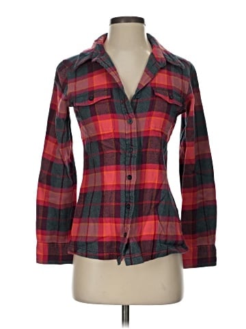 Patagonia Long Sleeve Button-Down Shirt (view 1)