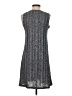 Gap Chevron-herringbone Gray Casual Dress Size S - photo 2