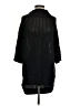 Cable Stitch Black Poncho Size S - photo 1